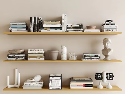 Book Ornaments Dining Table Ornaments Sideboard Ornaments TV Cabinet Ornaments Study Ornaments 3d model