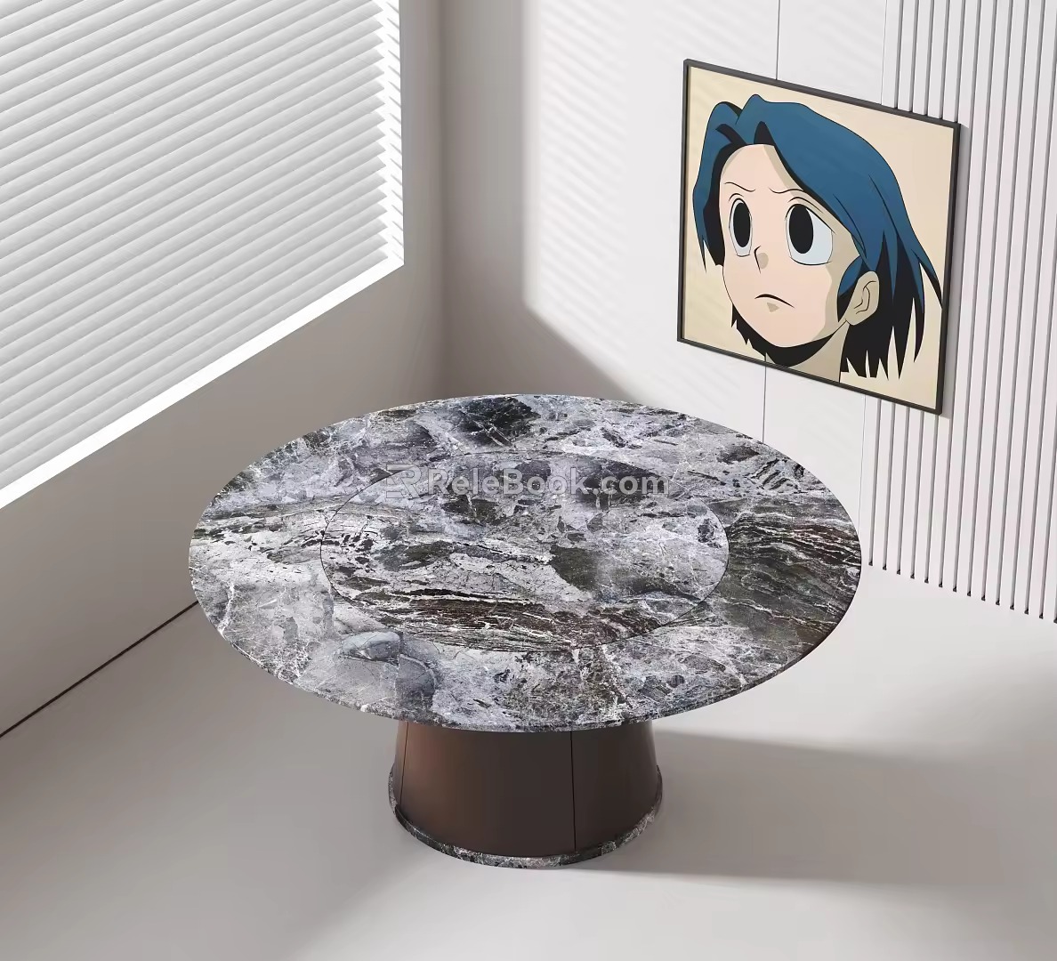 Table 3d model