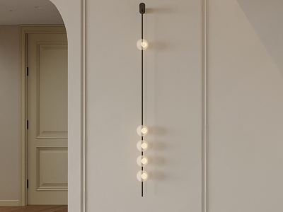 Wall lamp model