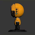 Robot Assistant Small Robot Butler Robot Butler Figure Game Figure 3d model