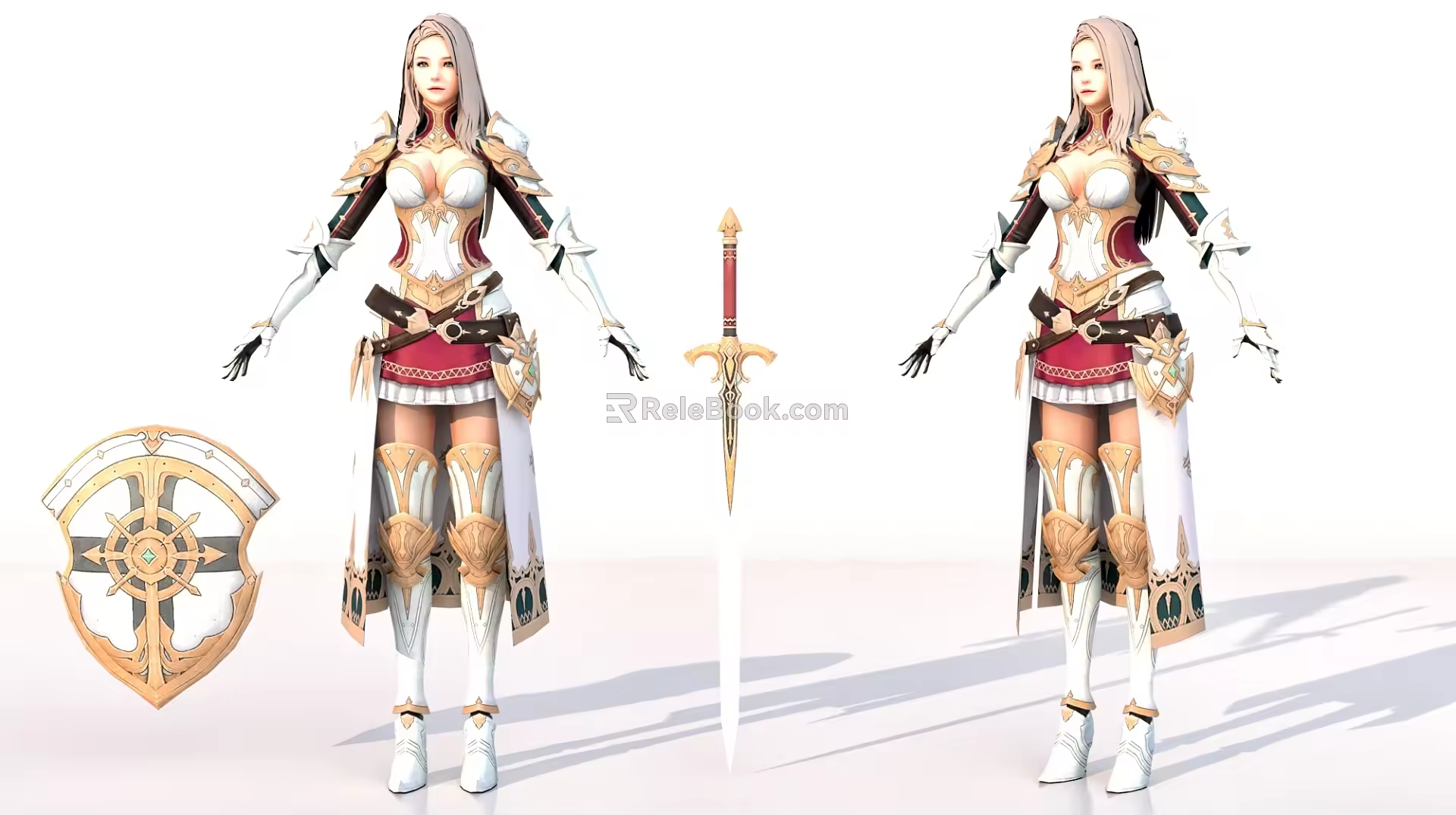 High Quality 3D Game Characters 3d model