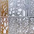 New Chinese-style openwork window 3d model