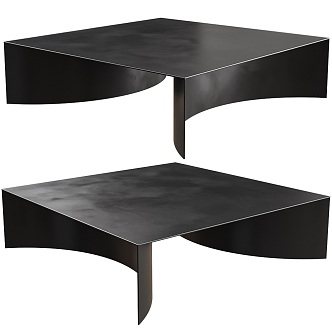 Void Modern Design Coffee Table 18 3d model