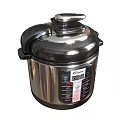 Crock Pot Stainless Steel Electric Pressure Cooker With Digital Control Panel