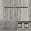 Front Desk 3d model