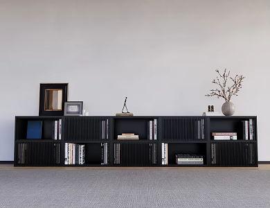 Bookcase 3d model