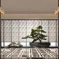 Elegant Hotel Lobby Interior With Marble Reception Desk Chandeliers Bookshelves And Sofas