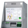 Smart Machines Self Service Kiosks With Digital Interface And Modern Design Features 3d model