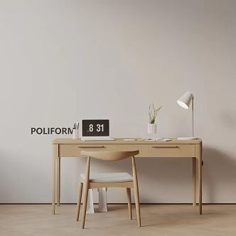 Modern Bookshelf 3d model