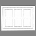 Jianou ceiling modeling board 3d model