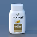 Pantene Hair Care Products With Aloe Vera Skincare And Purple Blue Packaging Boxes