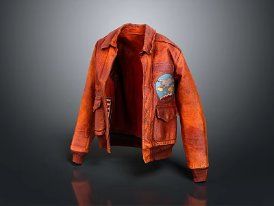 Jacket Leather Jacket Fashion Jacket Casual Jacket Windproof Jacket Windproof Jacket Denim Jacket Men Jacket 3d model