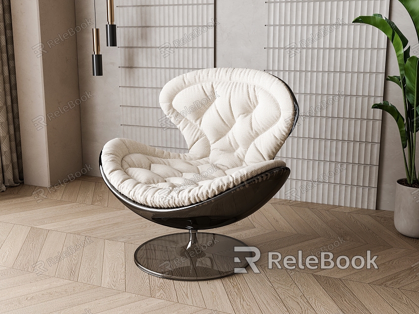 modern leisure chair model