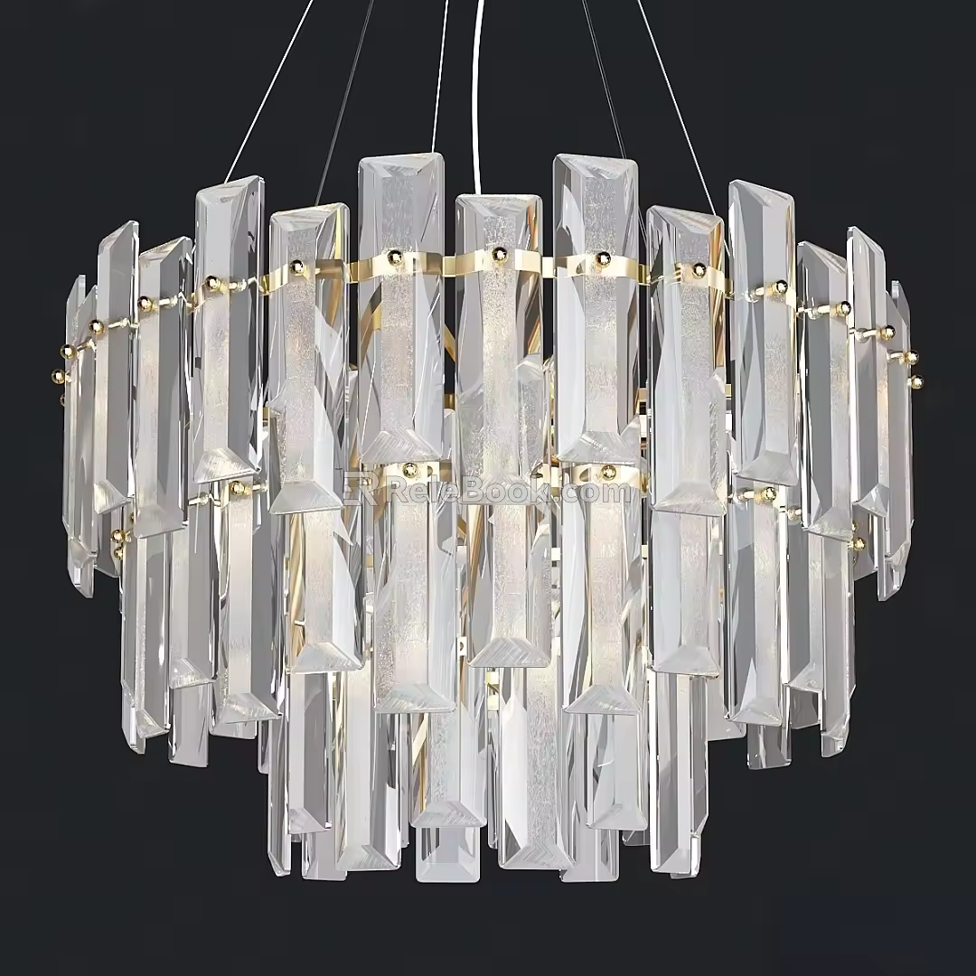 Chandelier Nikola Art A1052SP 10GO 3d model