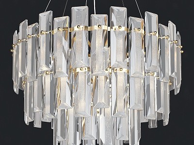 Chandelier Nikola Art A1052SP 10GO 3d model