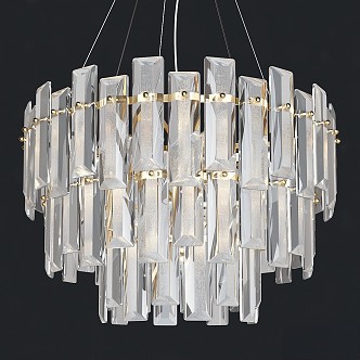 Chandelier Nikola Art A1052SP 10GO 3d model