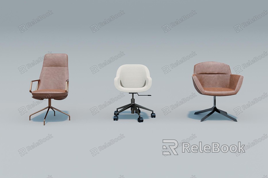 Modern office chair office chair combination model