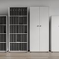 Modern File Cabinet Office Cabinet File Cabinet 3d model