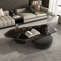 Modern coffee table 3d model