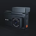 Black Commercial Electronic Device With WiFi And Ultra HD Camera Features