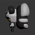 Realistic Toy Vehicle 3d model