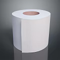 Premium Soft White Toilet Paper Roll Essential For Household Bathroom Use