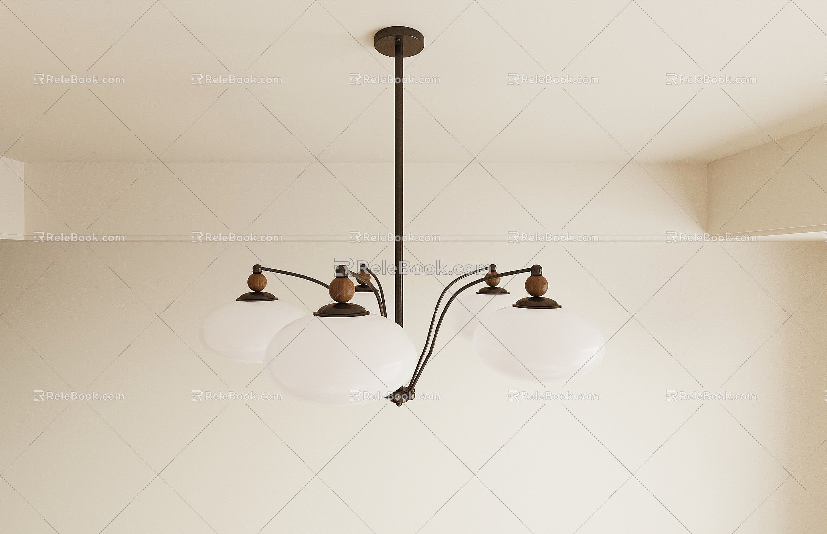 Lamps Lighting Lamps Lighting Decorative Lamps Chandeliers Retro Lamps 3d model