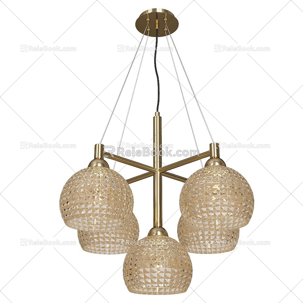 Stilfort chandelier 3d model