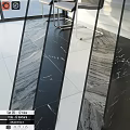Marble Patterned Tiles With Black And White Veining For Modern Floor Design 3d model