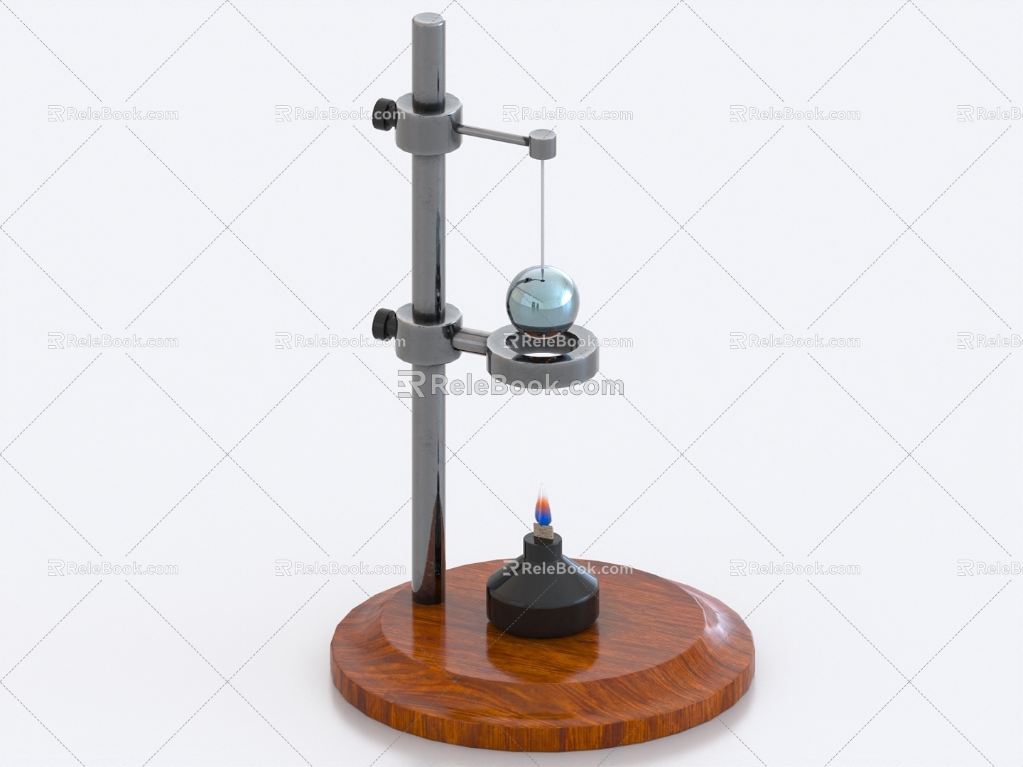 experimental equipment experimental instrument physics experiment 3d model