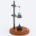 experimental equipment experimental instrument physics experiment 3d model