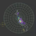 Urban Aerial Planning With Green Spaces Residential Areas And Road Networks