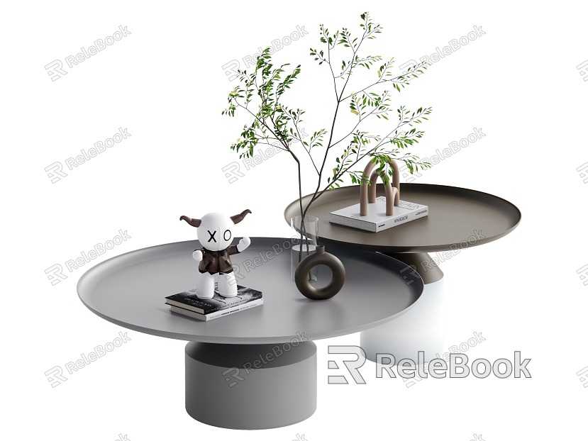 Coffee table combination model