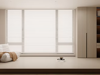 Modern Venetian Blinds Dream Curtain Vertical Curtain Shangri-La Curtain Single Person Sofa Lazy Person Sofa Ornaments 3d model