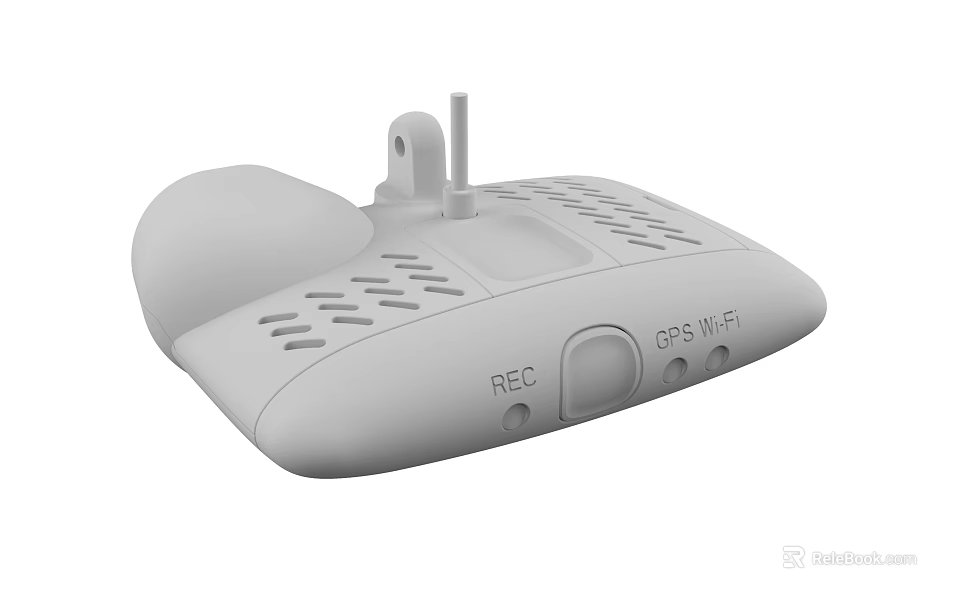 Commercial Device with GPS WIFI and REC Function for Business Monitoring 3d model 