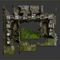 Columns Stone Columns Stone Columns Old Columns Roman Columns Roman Columns Classical Columns Greek Columns 3d model