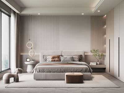 Modern Bedroom model