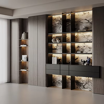 Modern bookcase