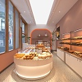 Dessert Shop Cake Shop Baking Shop Dessert Private Shop Bakery 3d model