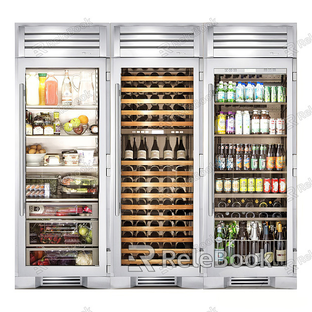 Modern Freezer model