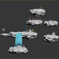 Game Environment Game Scene Fairy Tale Scene Fairy Tale Magic Scene Magic Item Fantasy Scene 3d model