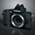 DSLR Camera Card Machine Digital Camera Digital Camera Photographic Equipment 3d model