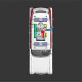 Functional Ghostbusters Themed Car With Roof Equipment And Iconic Logo