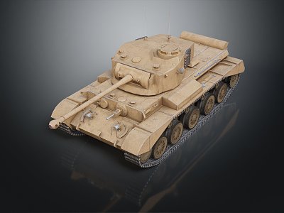 Modern Tank Light Tank Light Armor 3d model