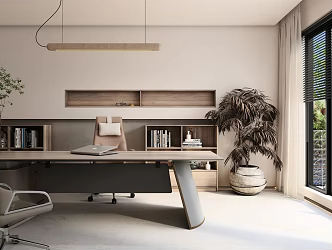 The Modern Office 3d model