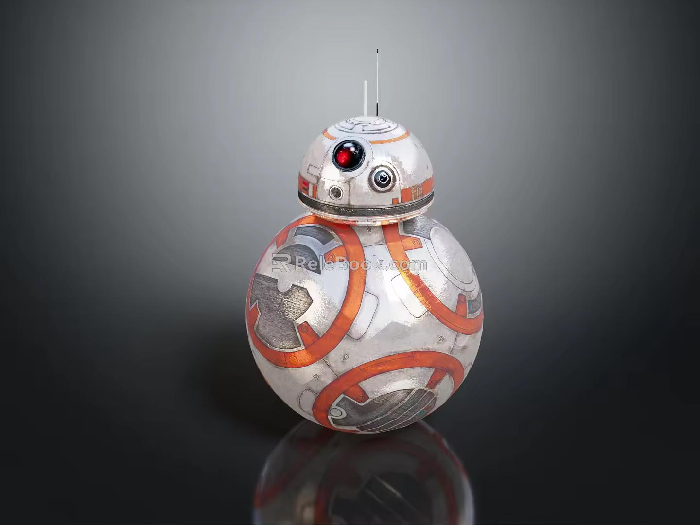 Modern Robots Star Wars Robots 3d model