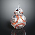 Modern Robots Star Wars Robots 3d model