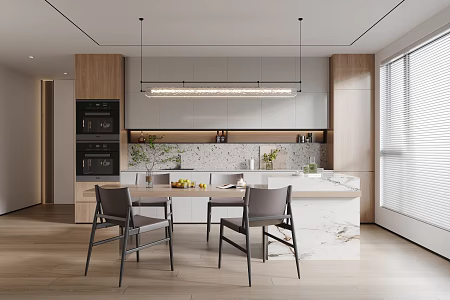 Modern Restaurant 3d model