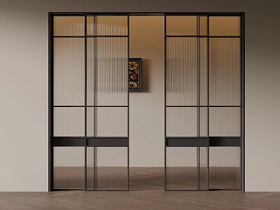Modern Kitchen Interior Design With Open Layout And Stylish Cabinetry 3d model
