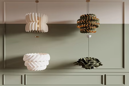 Pendant lamp 3d model